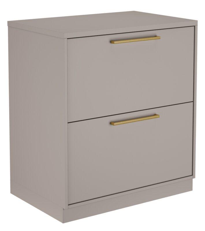 Balcão 1PH 1GAV Essence 100%MDF - 80cm - 4.5/PR/LD
