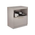 Balcão 1PH 1GAV Essence 100%MDF - 80cm - 4.5/PR/LD 2