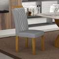 Mesa 8 Cadeiras Larissa - 135x135cm - 1.78 - PR 5