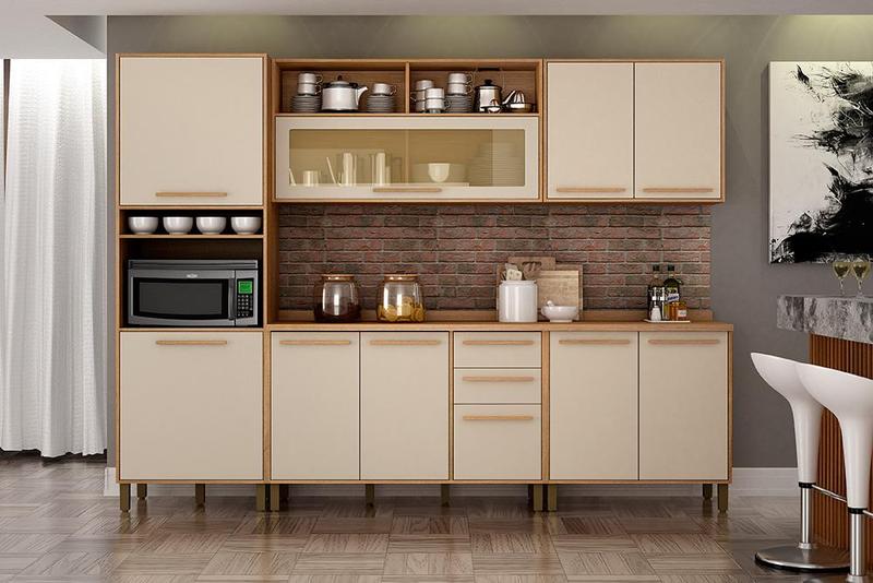 Cozinha Completa Paris 5 peças - 2.80m - 1.6/LD