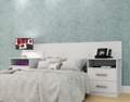 Cabeceira Casal/Queen Elegance - 220/250cm - 1.9 - PR 1
