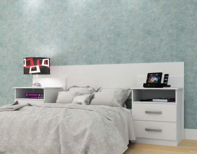 Cabeceira Casal/Queen Elegance - 220/250cm - 1.9 - PR