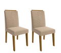 Mesa Ágata PR 4 Cadeiras - 130cm - 1.37 - PR 3