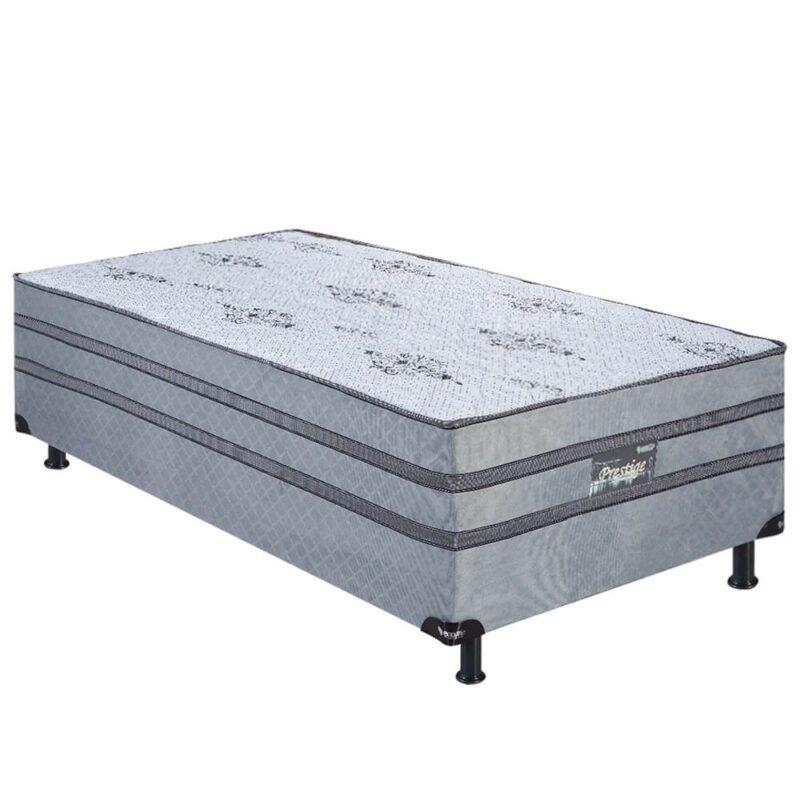 Cama Box Solteiro Prestige D28 Molas Ensacadas - 47x88x188cm - Ecotec - 4.4/PR/4.8/LD
