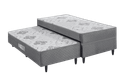 Cama Box Solteiro com Auxiliar Prestige Molas Ensacadas - 188x88x60cm - Ecotec - 5.8 - PR/LD 2