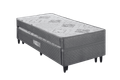 Cama Box Solteiro com Auxiliar Prestige Molas Ensacadas - 188x88x60cm - Ecotec - 5.8 - PR/LD 1