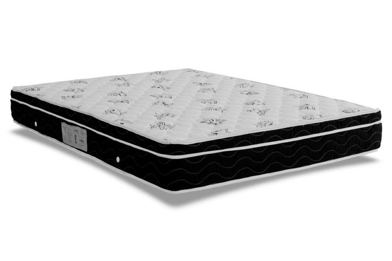 Colchão Casal Light Nanolastic D26 - 188x138x23cm - Ortobom - 8.1 - PR