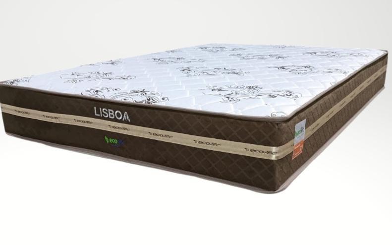 Colchão Casal Lisboa - 188x138x24cm - Ecotec - 5.5 - PR