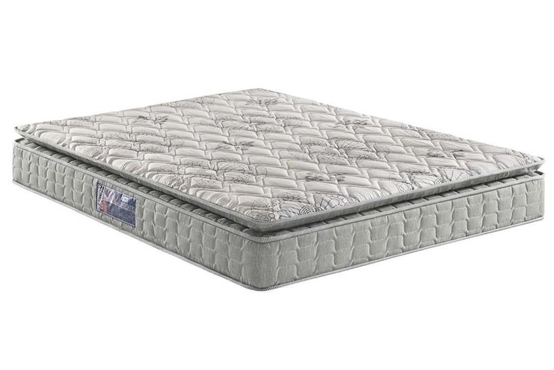 Colchão Casal Orthosono One Bord D33 Com Pillow - 18x138x188cm - ANJOS - 5.1 - PR