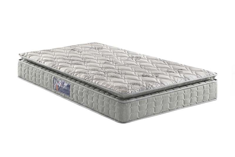 Colchão Solteiro Orthosono One Bord D33 Com Pillow - 18x88x188cm - ANJOS - 3.7 - PR