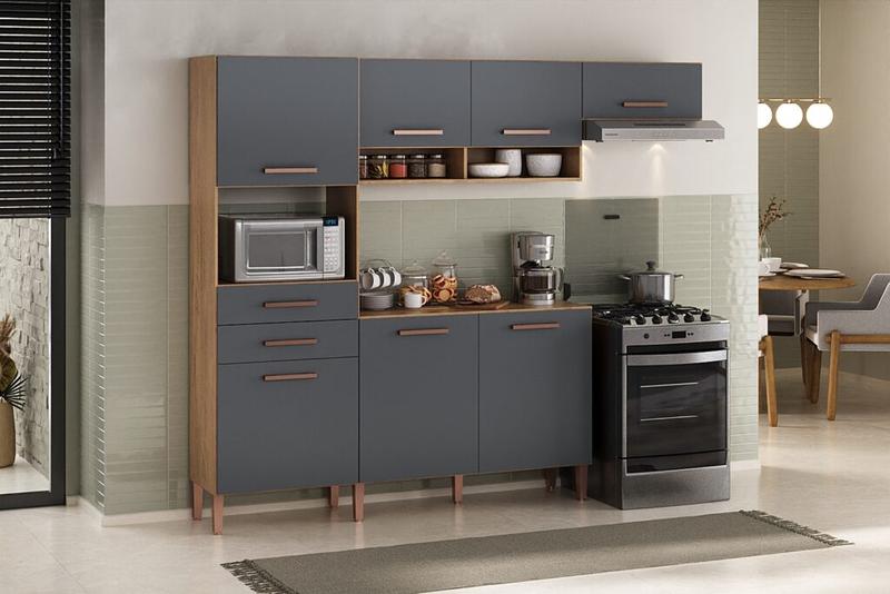 Cozinha Fortaleza - 225cm - 6.3 - PR