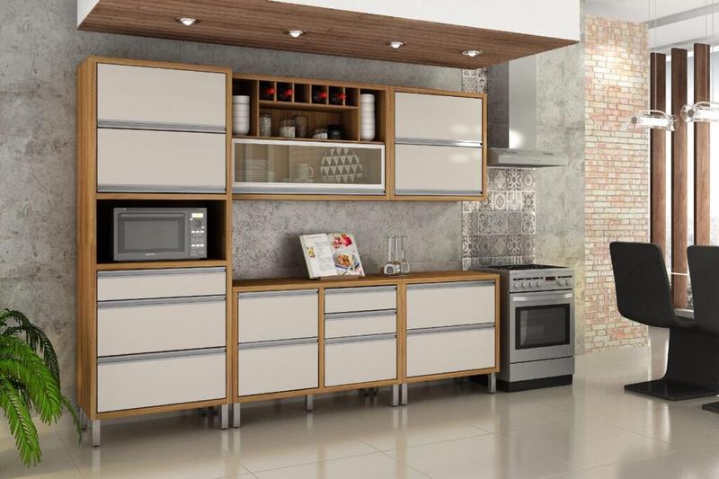 Cozinha Jade - 265,5cm - 2.28 - PR