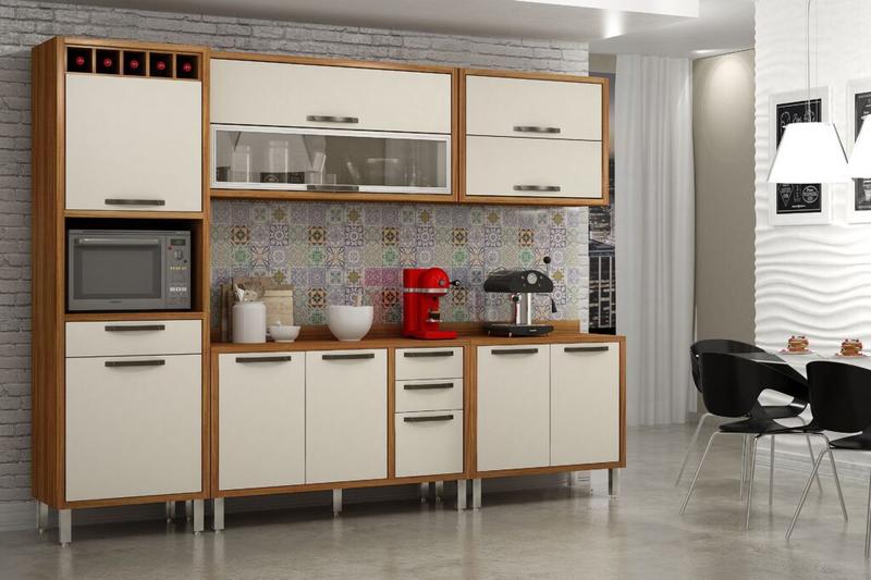 Cozinha Letícia - 259cm - 2.00 - PR