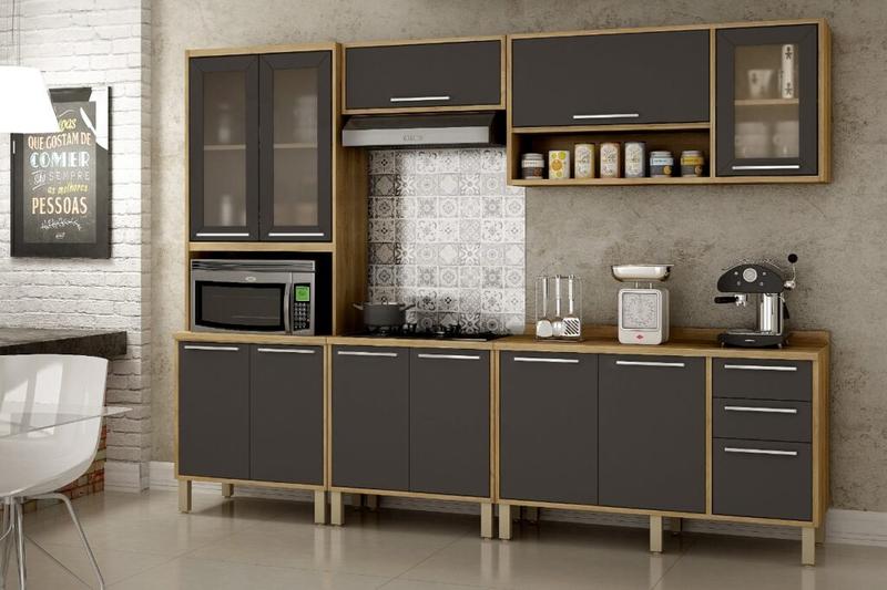 Cozinha Paris 5 Peças - 270cm - 1.58 - PR