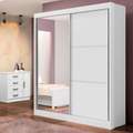 Roupeiro Titanium - 2P 6G - 100%MDF - 220cm - 1.7/PR/TD 2.03/SR/RF 1
