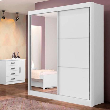 Roupeiro Titanium - 2P 6G - 100%MDF - 220cm - 1.7/PR/TD 2.03/SR/RF