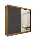 Roupeiro Titanium - 2P 6G - 100%MDF - 220cm - 1.7/PR/TD 2.03/SR/RF 5