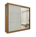 Roupeiro Titanium - 2P 6G - 100%MDF - 220cm - 1.7/PR/TD 2.03/SR/RF 6