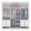 Roupeiro Titanium - 2P 6G - 100%MDF - 220cm - 1.7/PR/TD 2.03/SR/RF 2