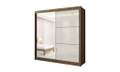 Roupeiro Titanium - 2P 6G - 100%MDF - 220cm - 1.7/PR/TD 2.03/SR/RF 4
