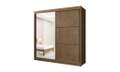 Roupeiro Titanium - 2P 6G - 100%MDF - 220cm - 1.7/PR/TD 2.03/SR/RF 3