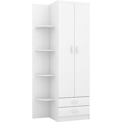 Roupeiro Guarda Roupa Infantil Evidência - 92cm - 2.5 - PR