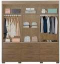 Roupeiro GR Itapema - 202cm -  1.05/LD/9.9/PR/TD/RN/PR 2