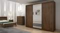Roupeiro Guarda Roupa Paradizzo Gold - 100% MDF - 241,4cm - 1.4/PR 1.1/RN 2