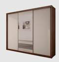 Roupeiro Guarda Roupa Paradizzo Gold - 100% MDF - 241,4cm - 1.4/PR 1.1/RN 3