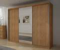 Roupeiro Guarda Roupa Paradizzo Gold - 100% MDF - 241,4cm - 1.4/PR 1.1/RN 4
