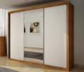 Roupeiro Guarda Roupa Paradizzo Gold - 100% MDF - 241,4cm - 1.4/PR 1.1/RN 5