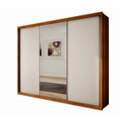 Roupeiro Guarda Roupa Paradizzo Gold - 100% MDF - 241,4cm - 1.4/PR 1.1/RN 6