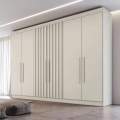 Roupeiro GR Potente 6P6G Europa 100%MDF - 250,5cm - 1.7/PR/RF 1