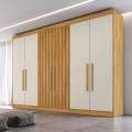 Roupeiro GR Potente 6P6G Europa 100%MDF - 250,5cm - 1.7/PR/RF 3