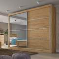 Roupeiro GR Verona Europa Made Marcs 100%MDF - 202cm - 1.5/PR/TD 1.4/RF 4