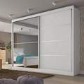 Roupeiro GR Verona Europa Made Marcs 100%MDF - 202cm - 1.5/PR/TD 1.4/RF 1