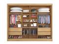 Roupeiro GR Verona Europa Made Marcs 100%MDF - 202cm - 1.5/PR/TD 1.4/RF 6