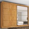 Roupeiro GR Verona Europa Made Marcs 100%MDF - 202cm - 1.5/PR/TD 1.4/RF 2