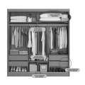 Roupeiro Guarda-Roupa Viena - 203cm - Bianchi - 1.29/PR/1.27/RN/TD/LD 7
