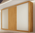 Roupeiro Guarda Roupa Vitória - 100% MDF - 275cm - 2.0/PR 3