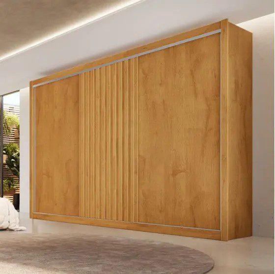 Roupeiro Guarda Roupa Vitória - 100% MDF - 275cm - 2.0/PR