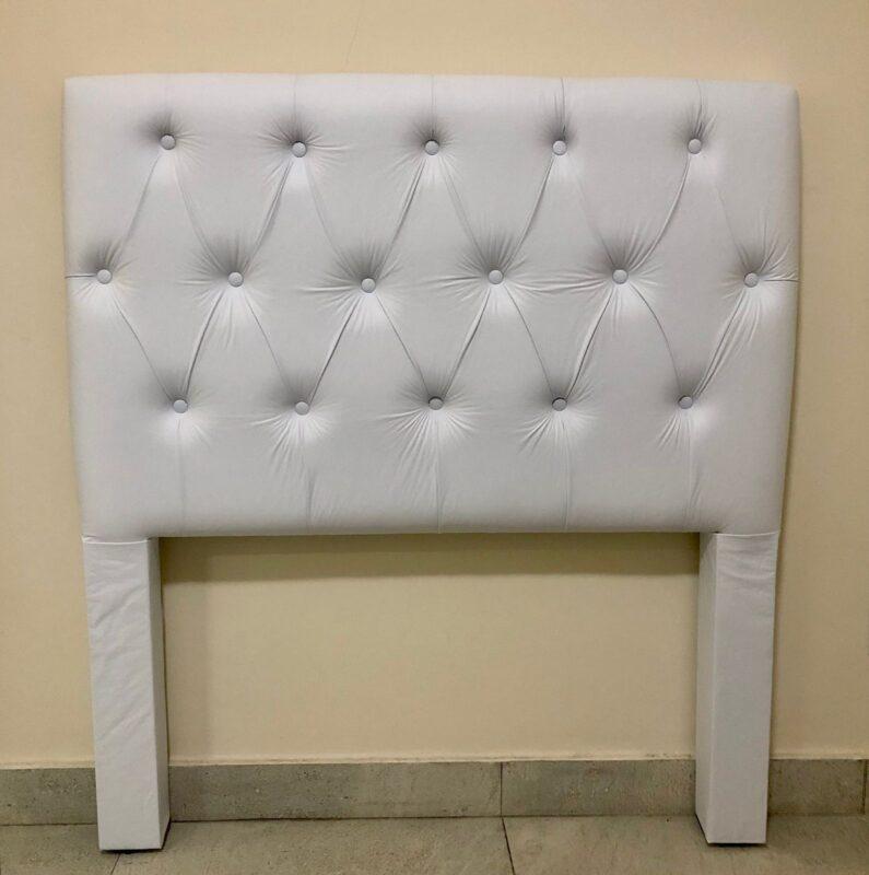 Cabeceira Solteirão Hera Suede ou Corino - 1.10m - 2.1 - SR