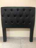 Cabeceira Solteirão Hera Suede ou Corino - 1.10m - 2.1 - SR 3