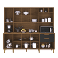 Kit Cozinha Porto 9P 2G 219cm - Indékes- 9.6/RN/PR 4