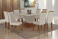 Mesa 8 Cadeiras Larissa - 135x135cm - 1.78 - PR 1