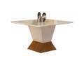 Mesa 8 Cadeiras Larissa - 135x135cm - 1.78 - PR 3