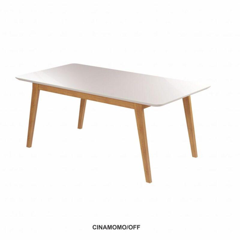 Mesa Elegance Com Vidro - 160x80cm - 6.3 - PR