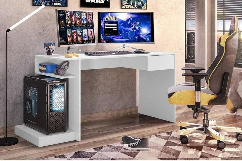 Mesa Gamer Rubi - 156,5cm - 2.7 - PR