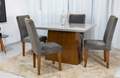 Mesa 4 Cadeiras Luna 100%MDF- 120cm - 9.3/PR 3