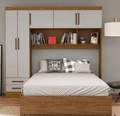 Roupeiro Modulado 5P 2G - 204cm - (Não acompanha cama) - 5.7 - SR/PR 2